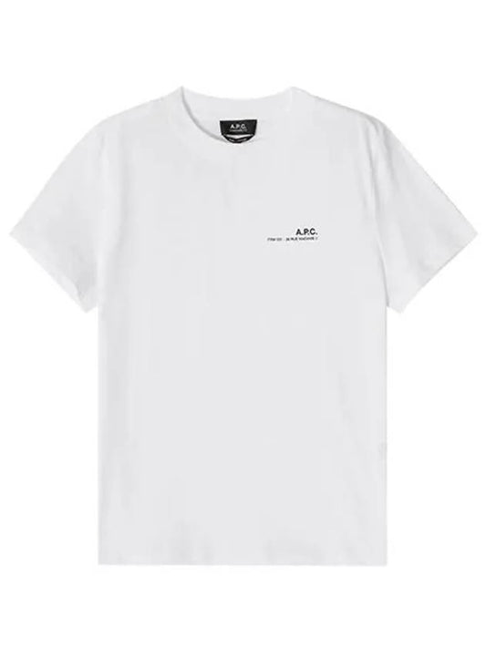 Standard Item Short Sleeve T-Shirt Ivory - A.P.C. - BALAAN 2