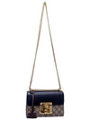 Women s 409487 Padlock Small Gold Chain Shoulder Bag - GUCCI - BALAAN 9