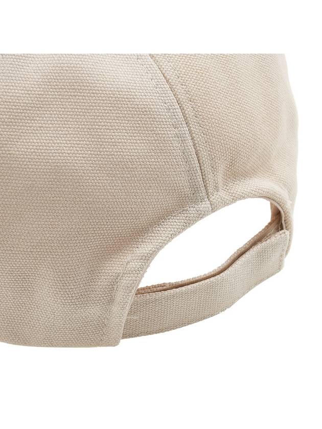 Tyron Logo Ball Cap Ivory - ISABEL MARANT - BALAAN 10