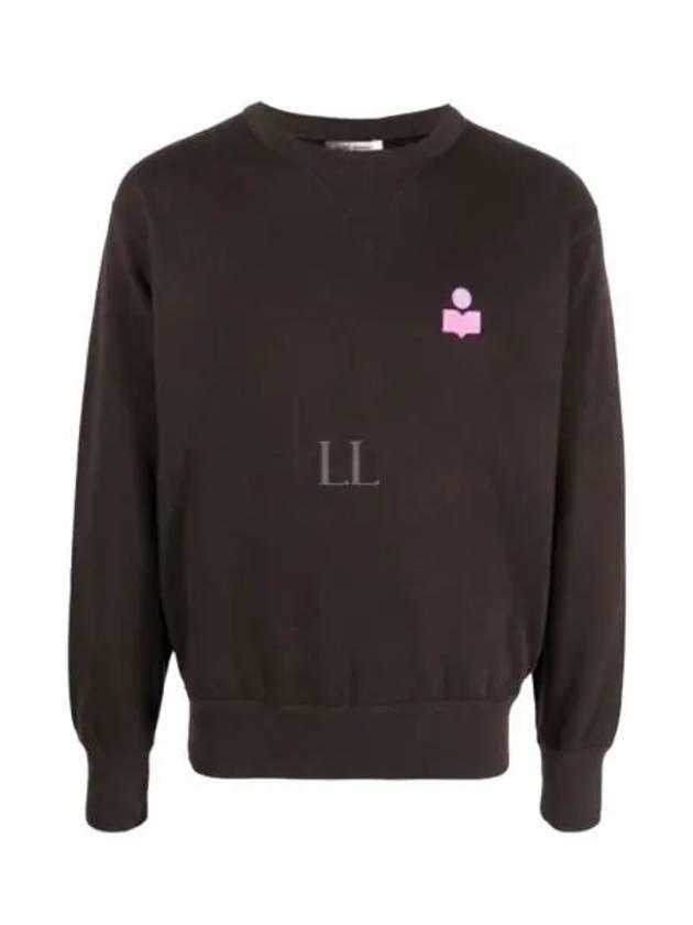 Mike Gradient Logo Sweatshirt Faded Black - ISABEL MARANT - BALAAN 2