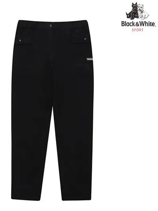 Spring Cargo Jogger Pants 94 Pants 5043LZWNBLACK - BLACK&WHITE - BALAAN 1