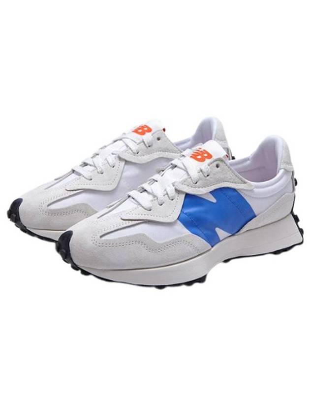 327 Low Top Sneakers Blue White - NEW BALANCE - BALAAN 2