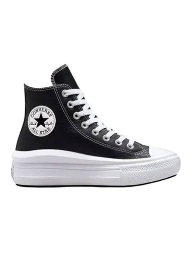 Chuck Taylor All Star Move Leather Black A04294C - CONVERSE - BALAAN 1