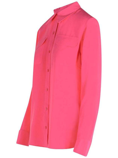 Equipment Pink Silk Shirt - EQUIPMENT - BALAAN 2