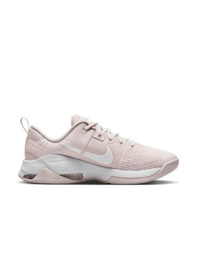 Women's Zoom Bella 6 Low Top Sneakers Barely Rose - NIKE - BALAAN 1