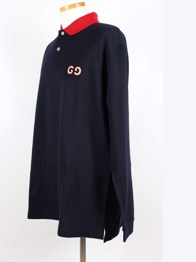 Polo long sleeve T shirt L - GUCCI - BALAAN 2