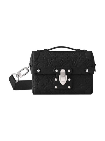 Soul Trunk Cross Bag Ultra Black - LOUIS VUITTON - BALAAN 1