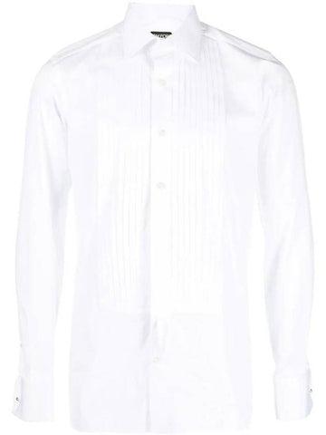 Tom Ford Shirt With Pleats - TOM FORD - BALAAN 1