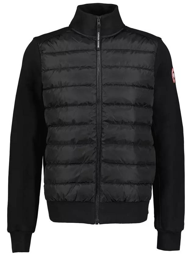 Hybridge Huron Zip-Up Jacket Black - CANADA GOOSE - BALAAN 2