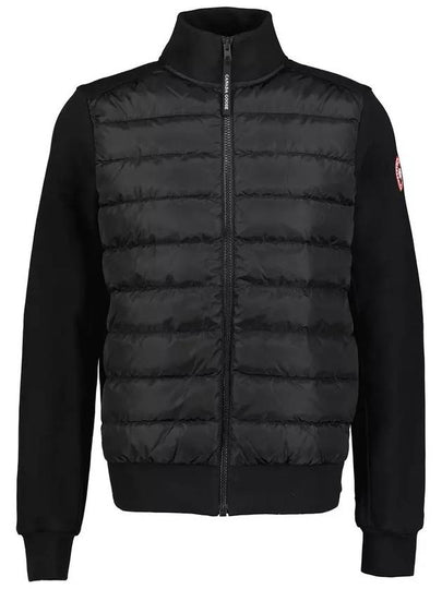 Hybridge Huron Zip-Up Jacket Black - CANADA GOOSE - BALAAN 2