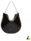 SS24 Smooth Leather Hobo Bag PP0200FA B2C02M - ISABEL MARANT - BALAAN 2