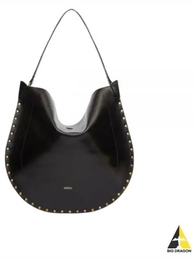 SS24 Smooth Leather Hobo Bag PP0200FA B2C02M - ISABEL MARANT - BALAAN 2