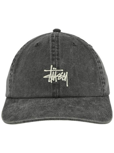 Low Pro Basic Baseball Cap 1311118 - STUSSY - BALAAN 1