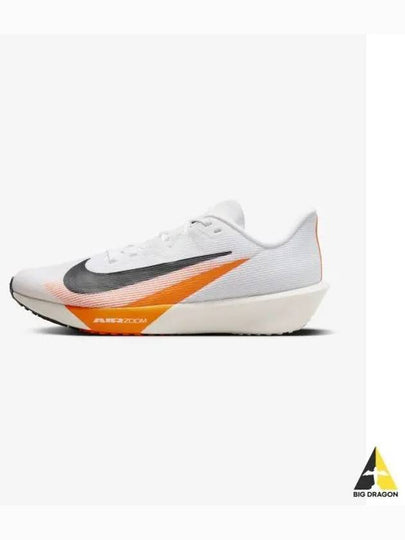 Rival Fly 4 M White Black Total Orange Pale Ivory FV6040 101 - NIKE - BALAAN 2