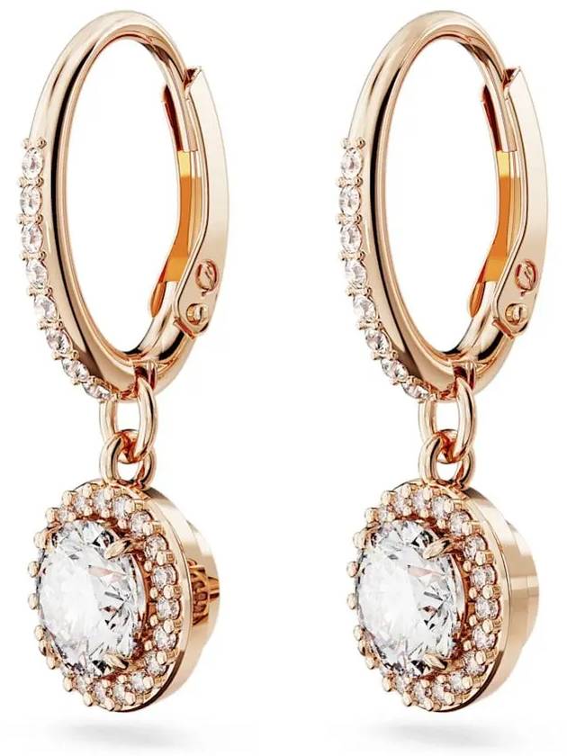 Una Angelic Constella Drop Earrings Rose Gold - SWAROVSKI - BALAAN 4