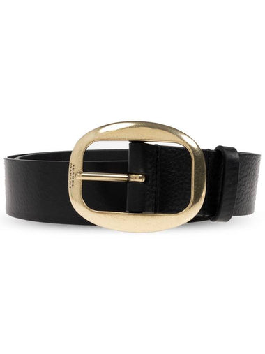 Isabel Marant Leather Belt Dara, Women's, Black - ISABEL MARANT - BALAAN 1