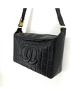 Lambskin chocolate bar shoulder bag - CHANEL - BALAAN 4