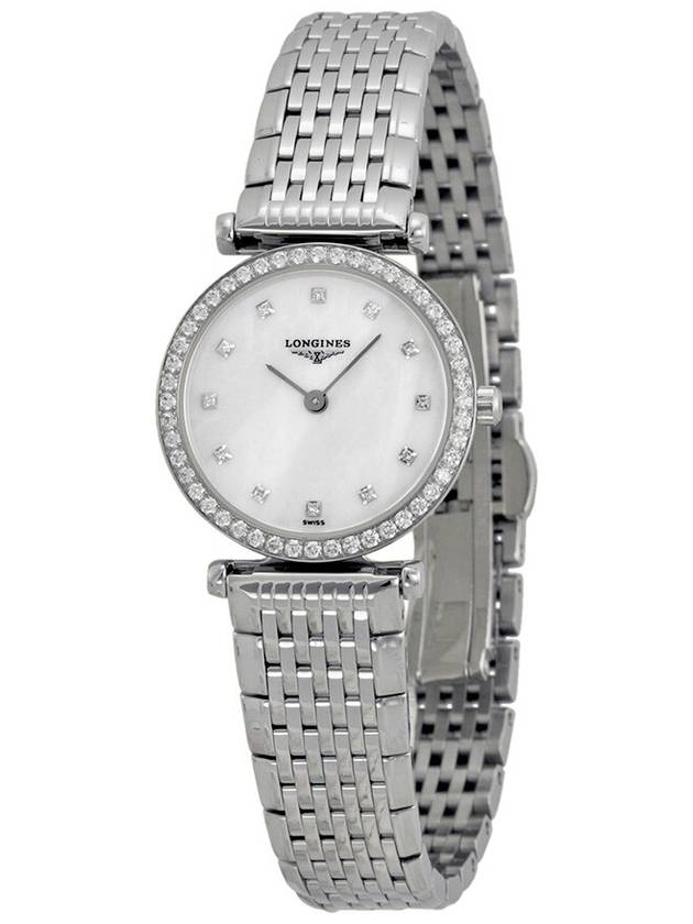 Longines La Grande Classique Mother of Pearl Diamond Ladies Watch L4.241.0.80.6 - LONGINES - BALAAN 1