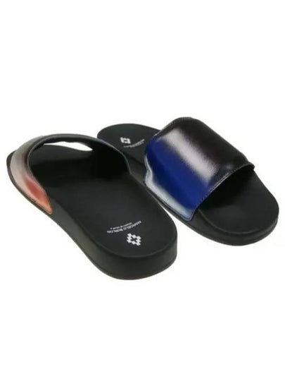 Logo Slippers Black - MARCELO BURLON - BALAAN 2