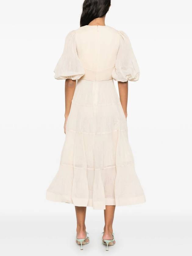 Zimmermann Dresses White - ZIMMERMANN - BALAAN 4