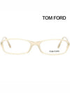 Eyewear Horn-Rim Acetate Eyeglasses Beige - TOM FORD - BALAAN 4