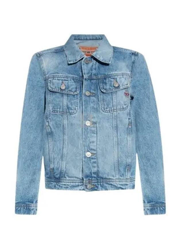 Women's De Bonny Denim Jacket Blue - DIESEL - BALAAN 2