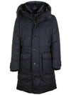 Helsinky ADS Parka Dark Blue - MOORER - BALAAN 1