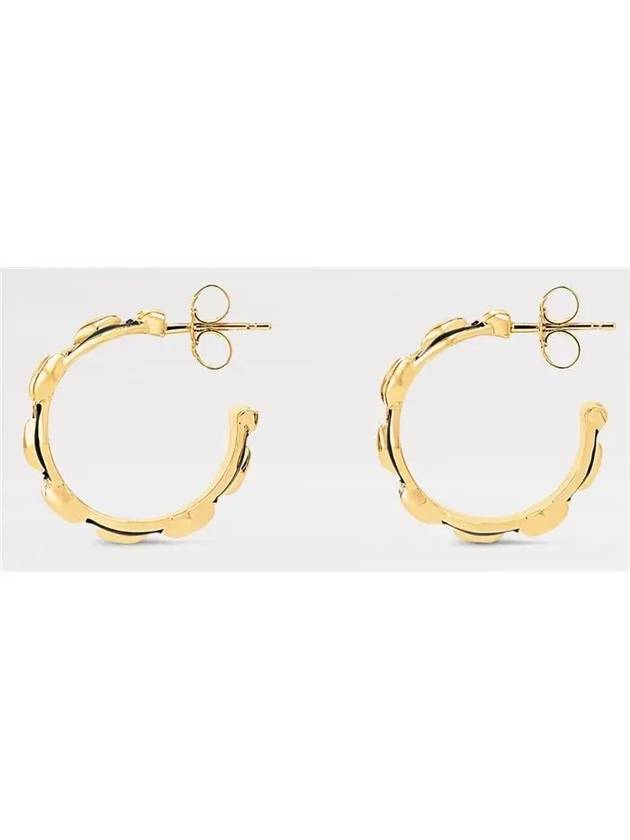 LV Malletage Earrings Gold - LOUIS VUITTON - BALAAN 4