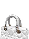 Women s M0565OTID M993 Lady D LITE Bag Medium Tote Strap - DIOR - BALAAN 6