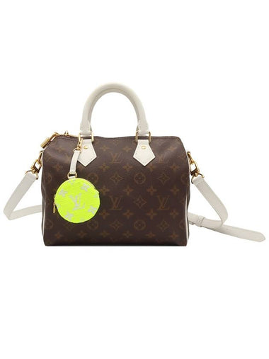 Monogram Speedy Bandouli re 25 2WAY - LOUIS VUITTON - BALAAN 1