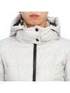 Ellison Hooded Padding Jacket White - CANADA GOOSE - BALAAN 8