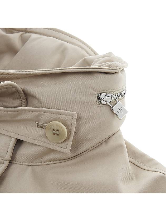 Women's Traveler Jacket Beige - LORO PIANA - BALAAN 9