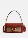 Shoulder Bag CM569 Tan Rust - COACH - BALAAN 1