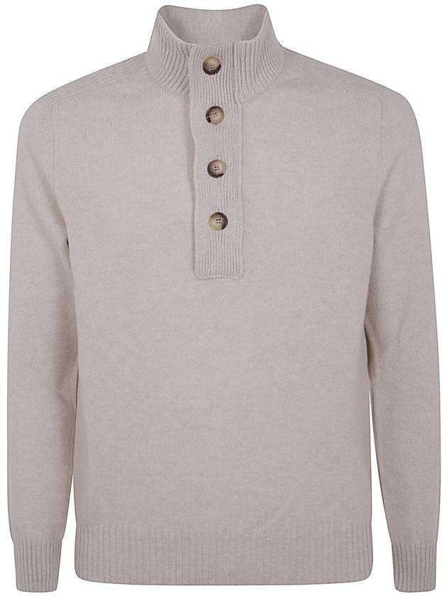 Barba Knitwear Polo Clothing - BARBA - BALAAN 1