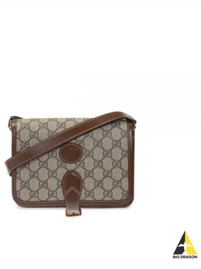 Interlocking G Mini Shoulder Bag Brown - GUCCI - BALAAN 2