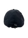 Wrinkled Nylon Metal 6 Panel Ball Cap Black - STONE ISLAND - BALAAN 5