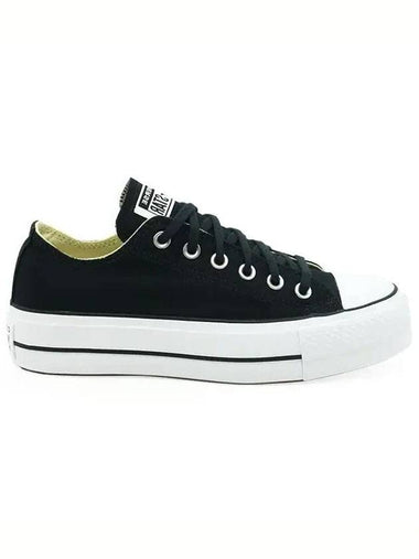 Chuck Taylor All Star Lift Low Top Sneakers Black - CONVERSE - BALAAN 1