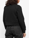 Bear Sweatshirt Black Brown Women PWBA016F21FLE001 1060 - PALM ANGELS - BALAAN 5