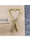 De Coeur Heart Logo Keyholder Gold - AMI - BALAAN 5