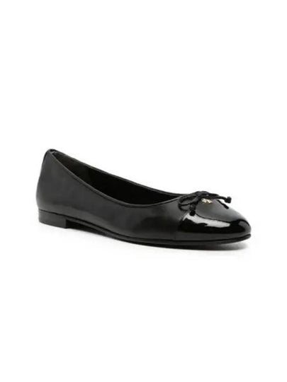 Cap Toe Ballet Flats Black - TORY BURCH - BALAAN 2