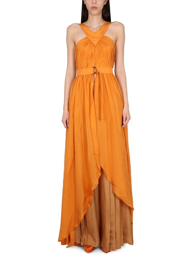 knee length one-piece dress 04020118 0073 - ALBERTA FERRETTI - BALAAN 2