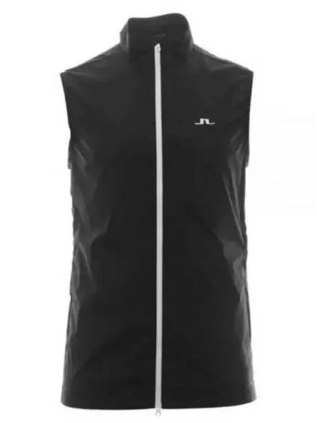 Men's Ash Light Packable Vest Black - J.LINDEBERG - BALAAN 2