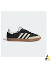 Samba OG Low Top Sneakers Black Wonder White - ADIDAS - BALAAN 2