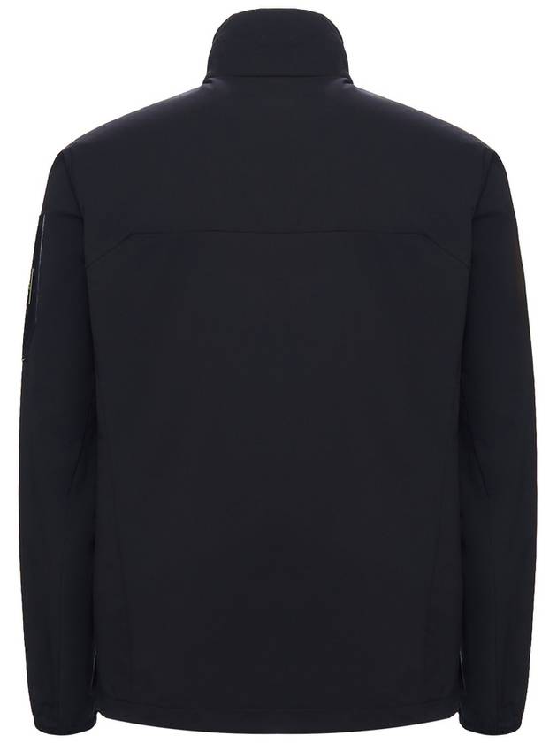 Bane Zip-Up Jacket Black - HUGO BOSS - BALAAN 3