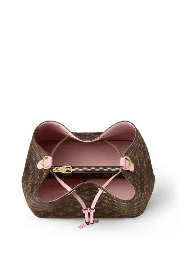 Louis Vuitton Monogram Neonoe Bucket Bag Brown Pink - LOUIS VUITTON - BALAAN 5