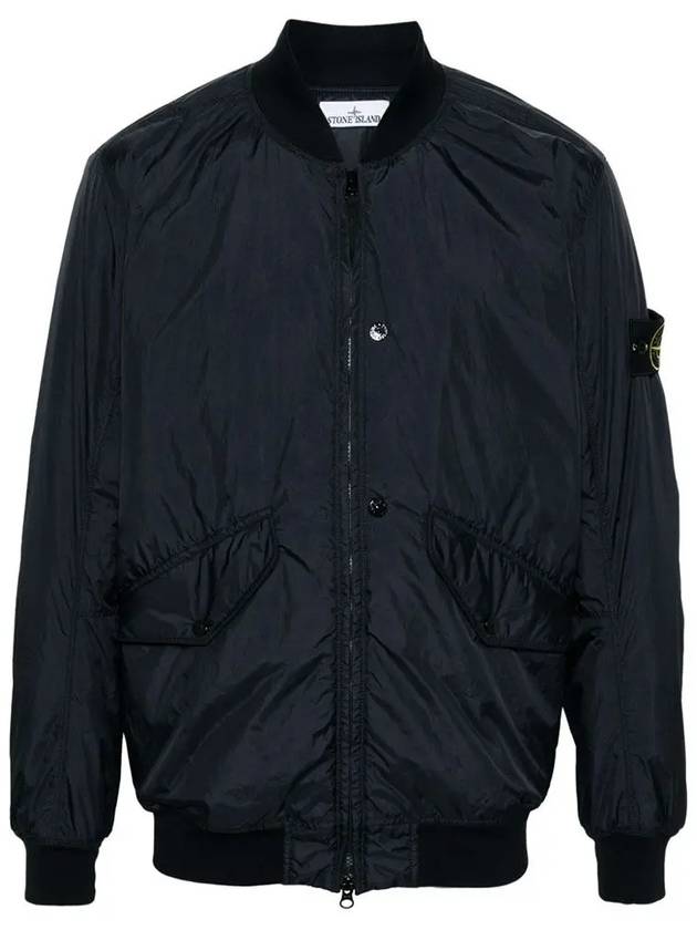 Reps R NY Bomber Jacket Navy - STONE ISLAND - BALAAN 2