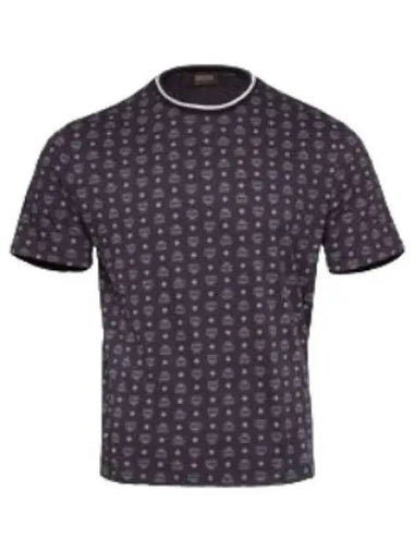 Men s Visetos Print T Shirt Short Sleeve Tee - MCM - BALAAN 1