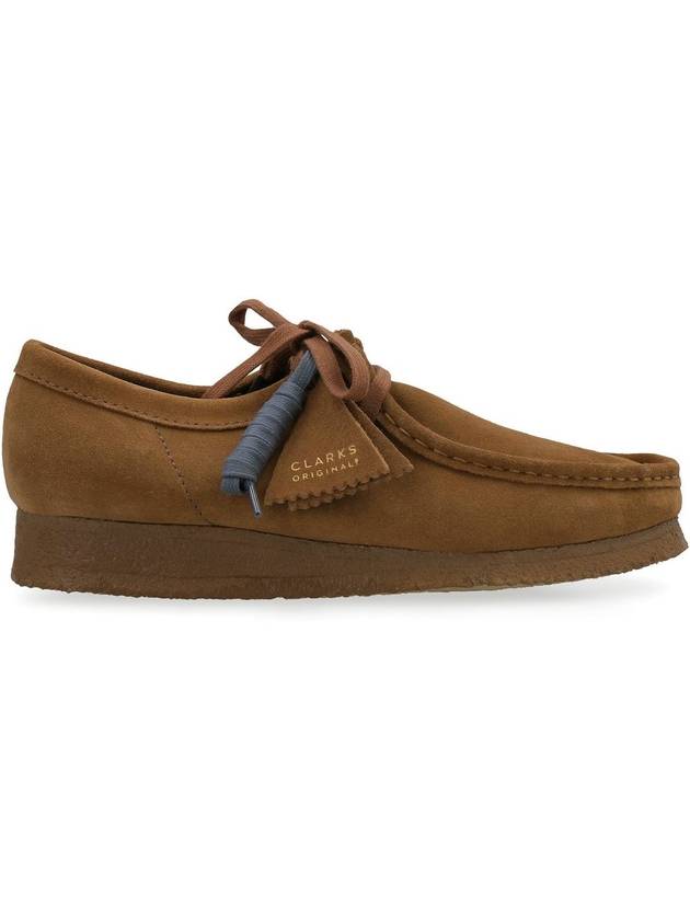 Wallaby Suede Loafers Brown - CLARKS - BALAAN 3