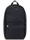 GG Pattern Nylon Backpack Black - GUCCI - BALAAN 2