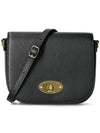 Darley Satchel Classic Grain Small Cross Bag Black - MULBERRY - BALAAN 2